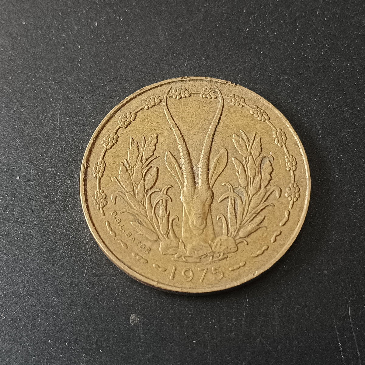 10 Francs CFA 1975 - Western African States