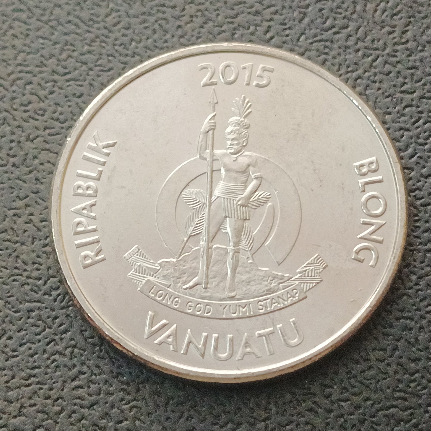50 Vatu 2015 AUNC - Vanuatu