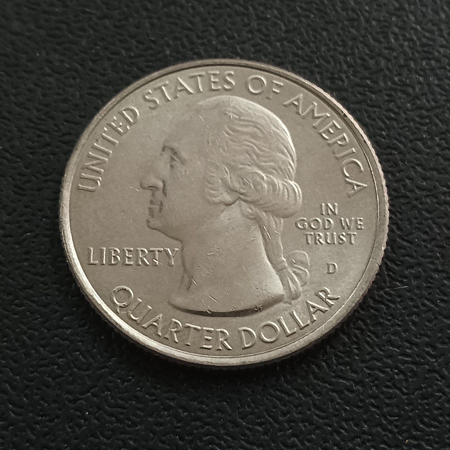 1/4 Dollar (Yellowstone) - Wyoming