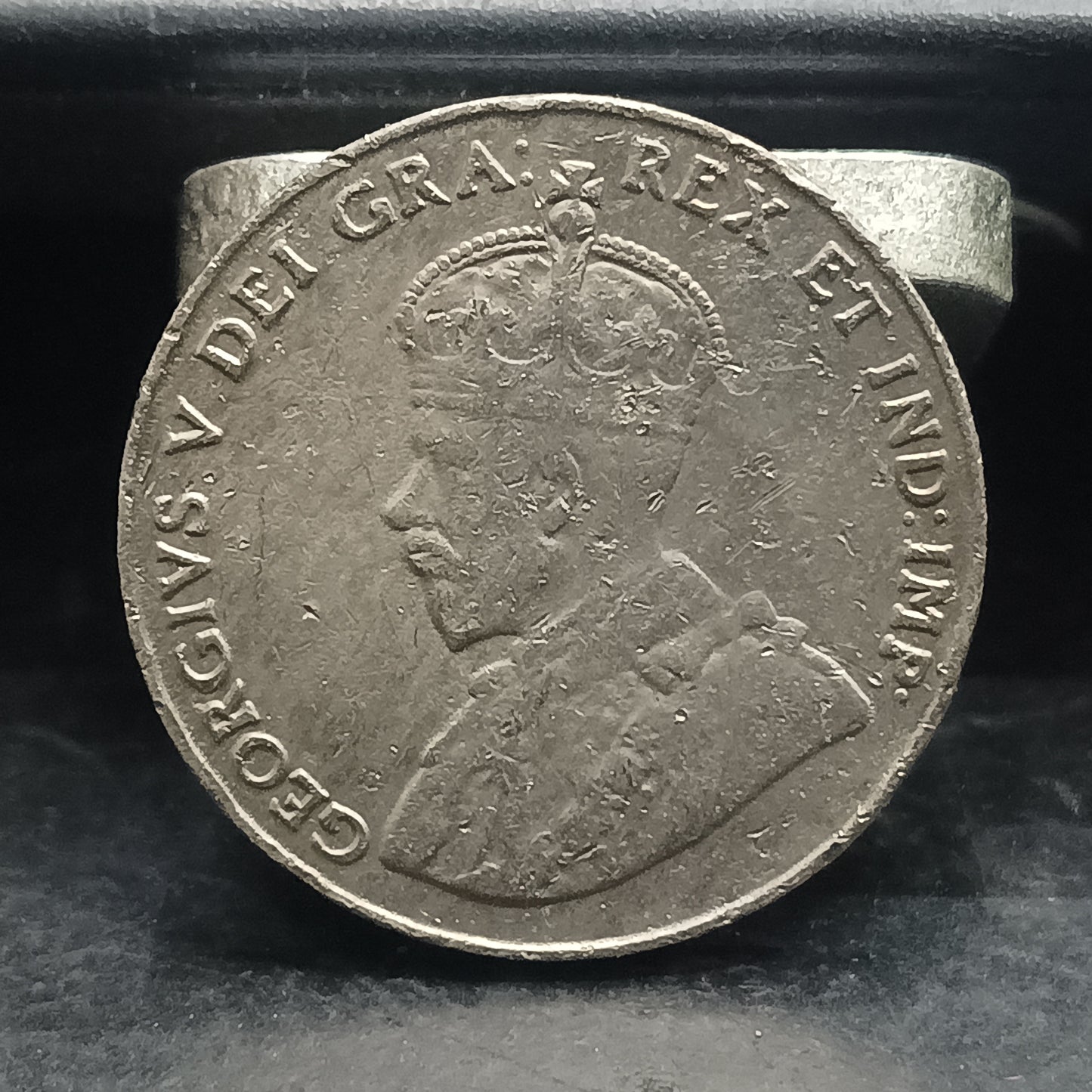 5 Cents 1927 - Canada (Ref: AUC1839)