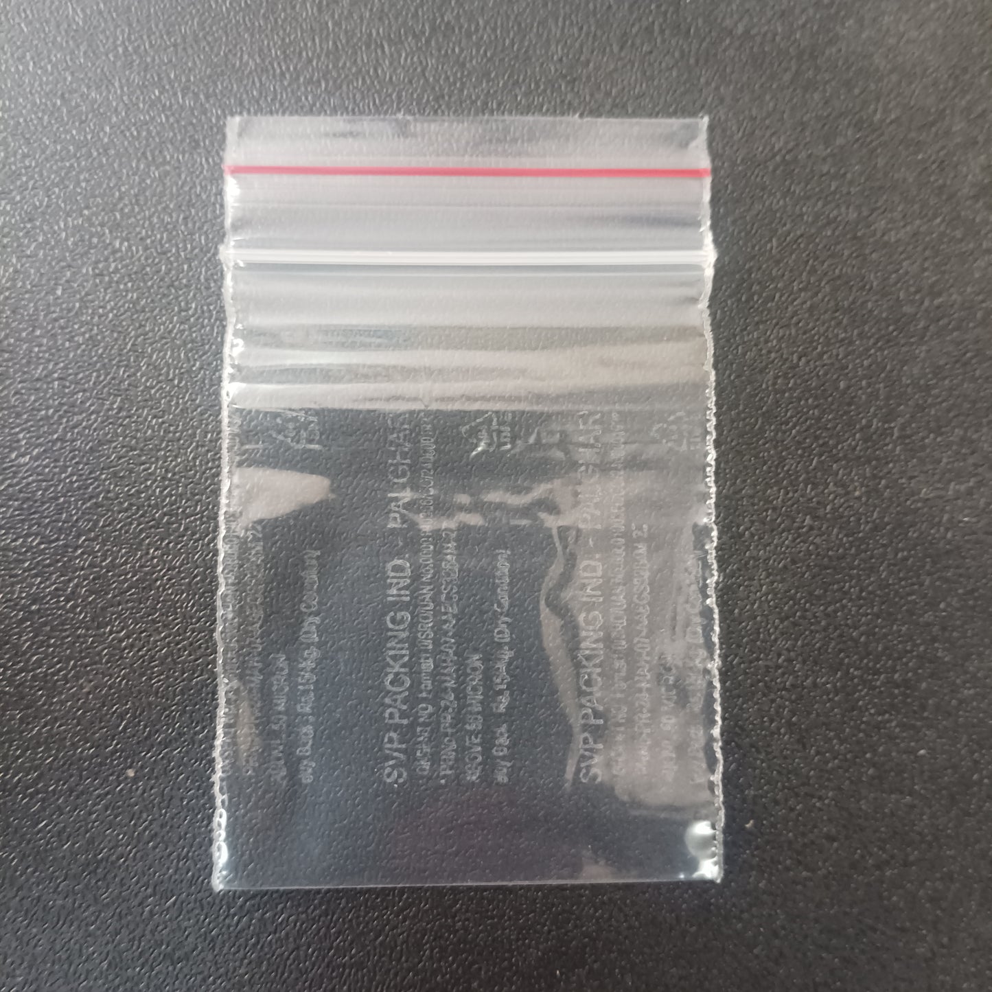 Coin Pouch (Ziplock Type) - Pack of 100 pcs