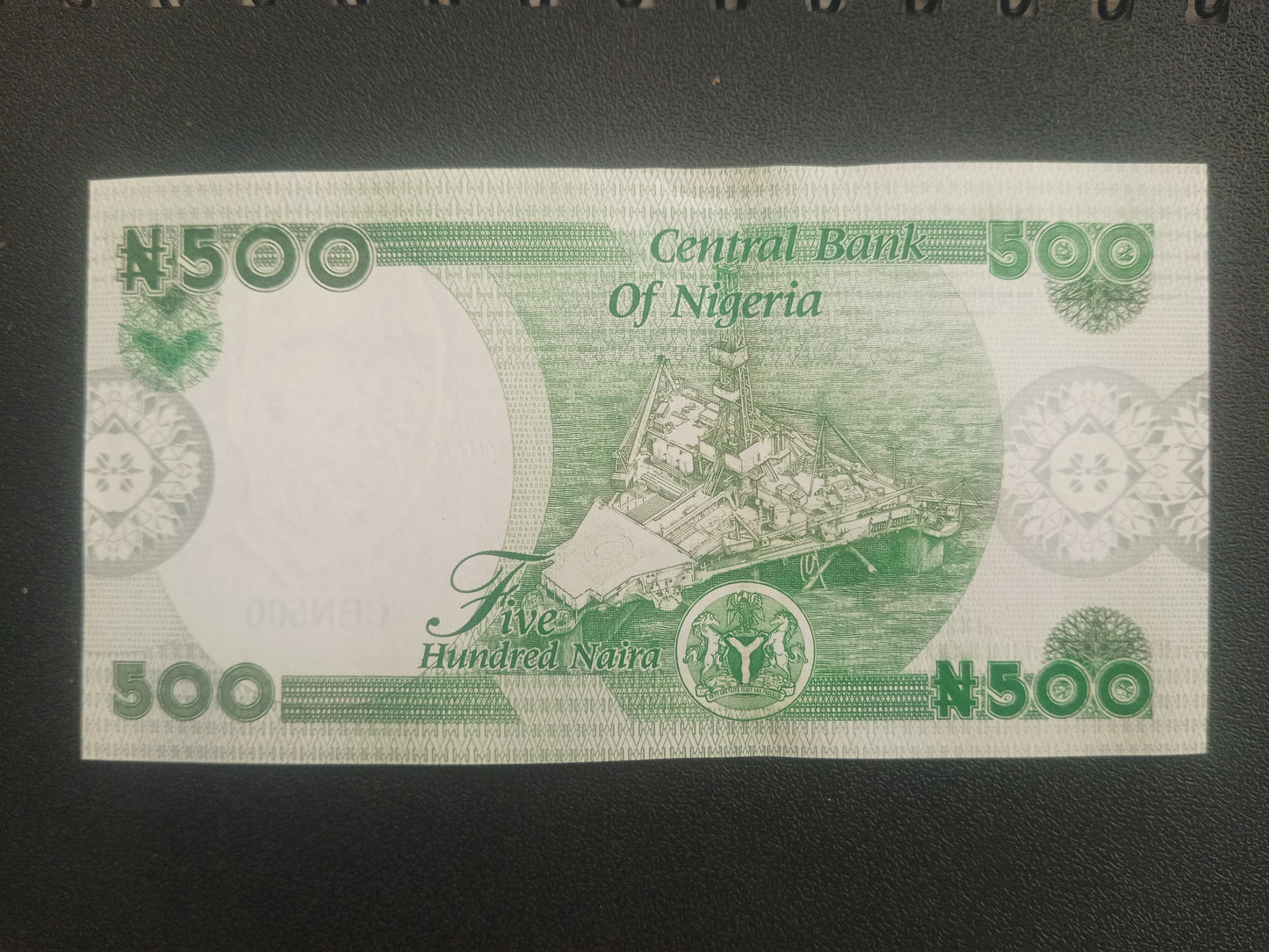 500 Naira 2023 UNC - Nigeria