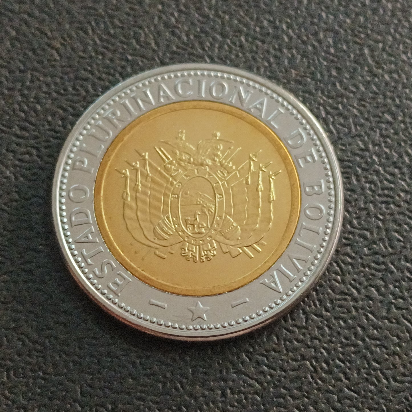 5 Bolivianos 2017 UNC - Bolivia