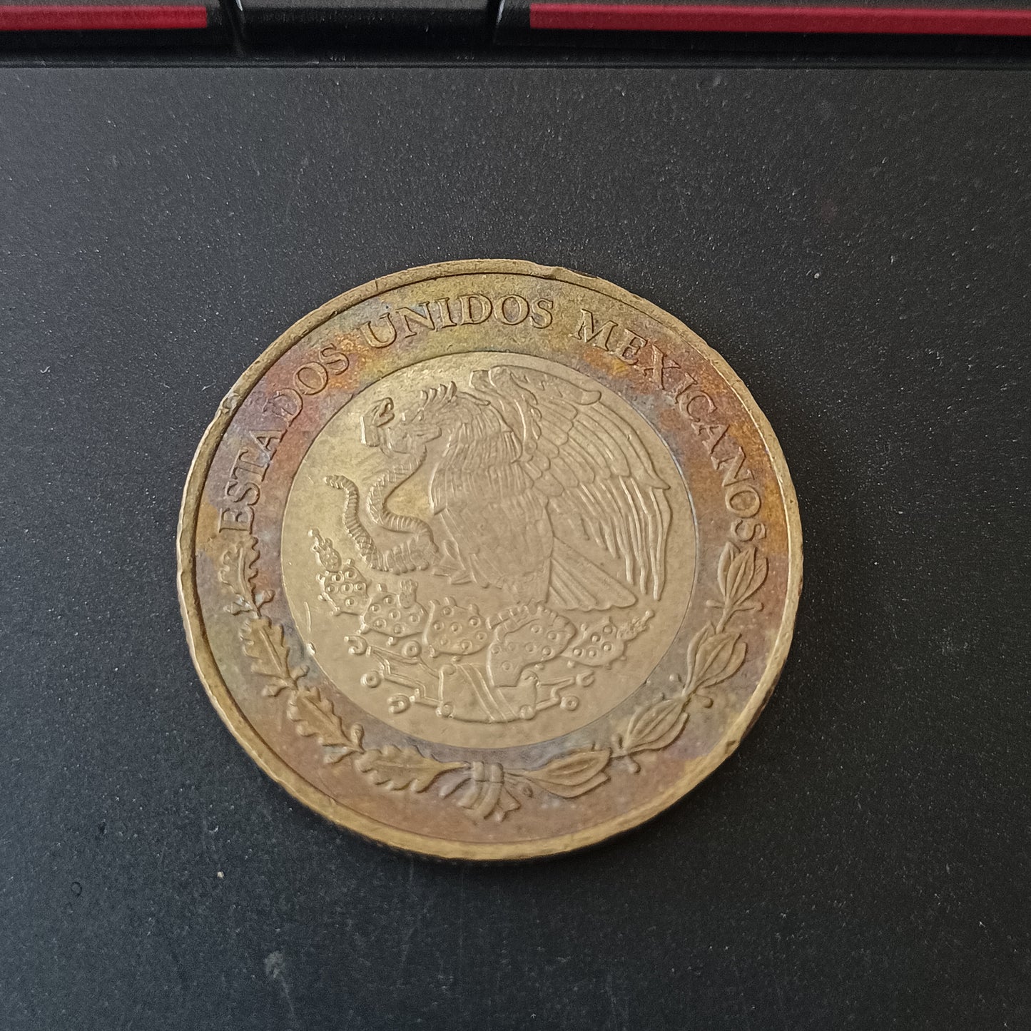 10 Peso 2014 - mexico
