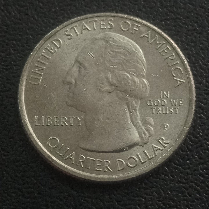 1/4 Dollar - Olympic National Park : Washington