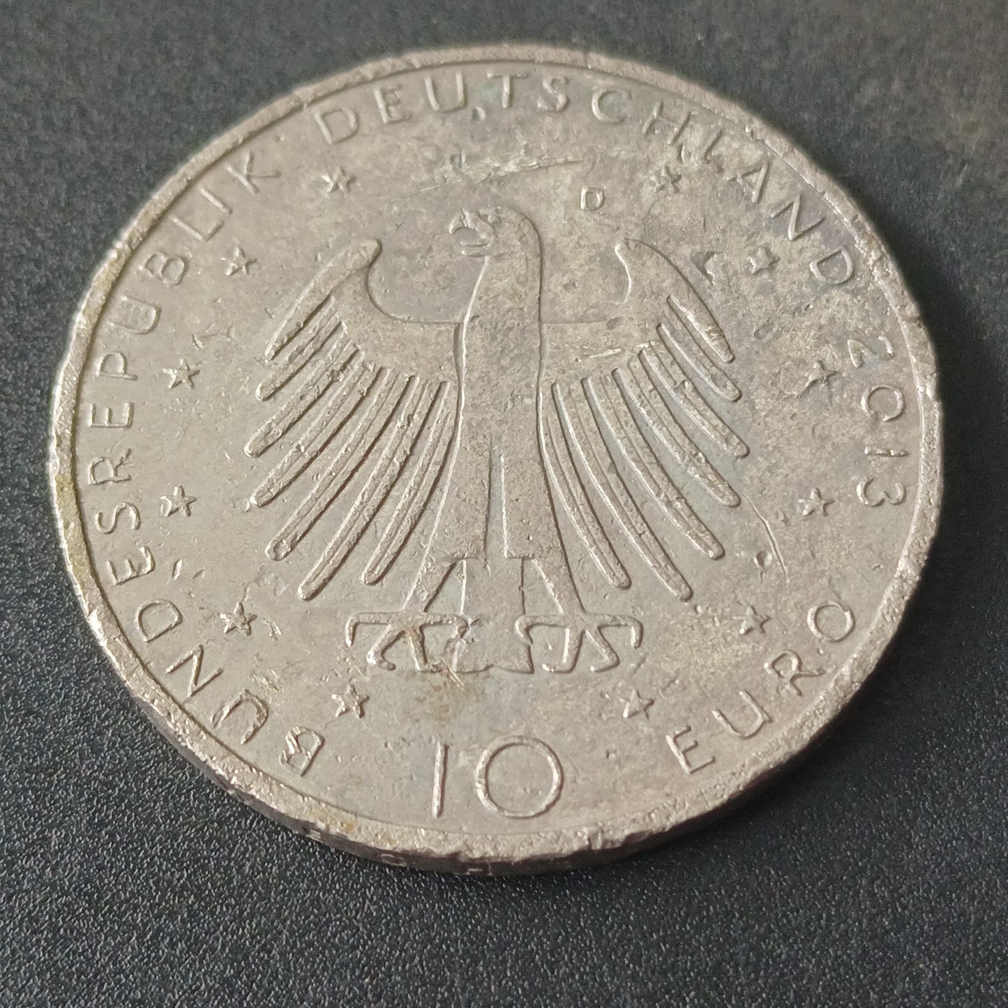 10 Euros 2013 -200th Birthday of Richard Wagner - Germany (Ref: 310708)