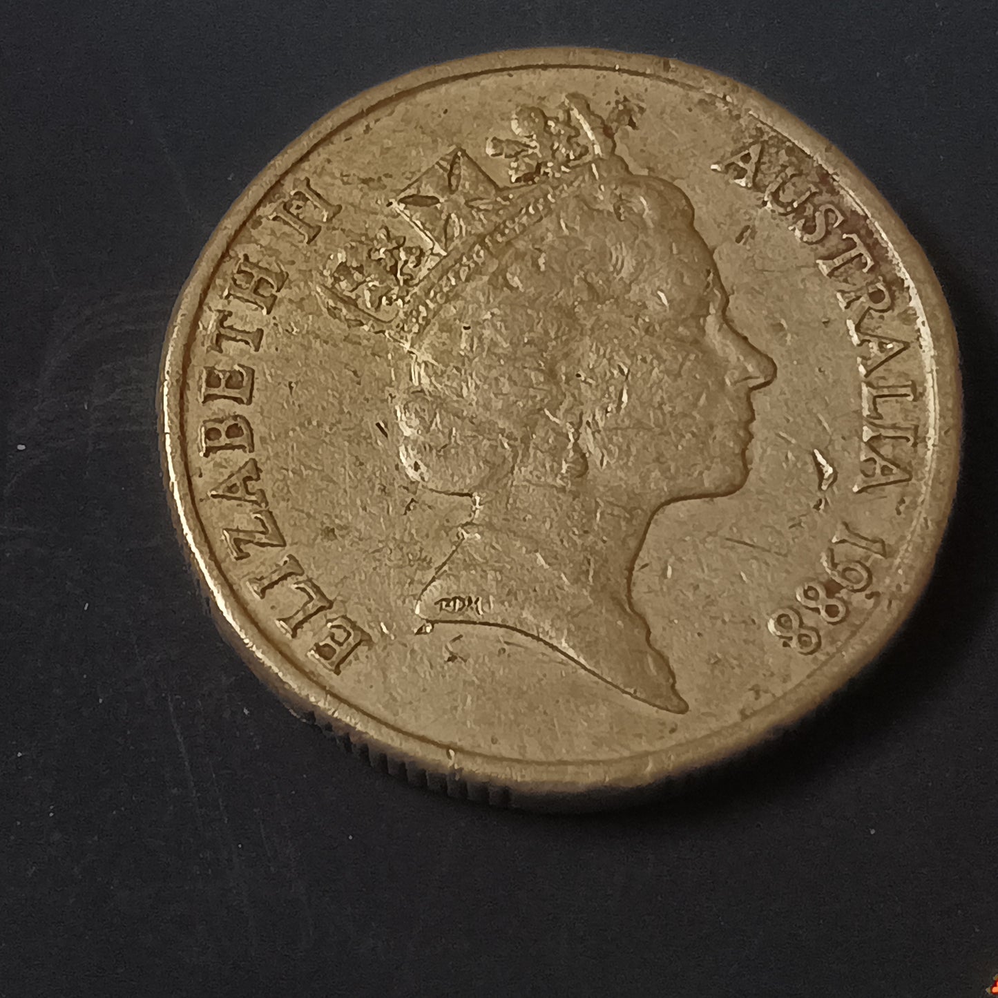 1 Dollar 1988 First Fleet Bicentenary - Australia