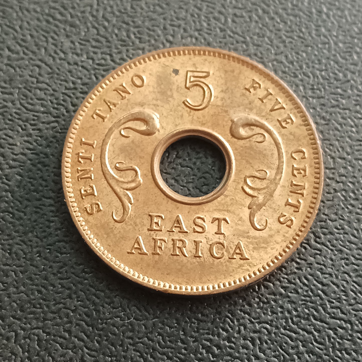 5 Cents 1964 XF+ - East Africa (Ref : AUC0790)