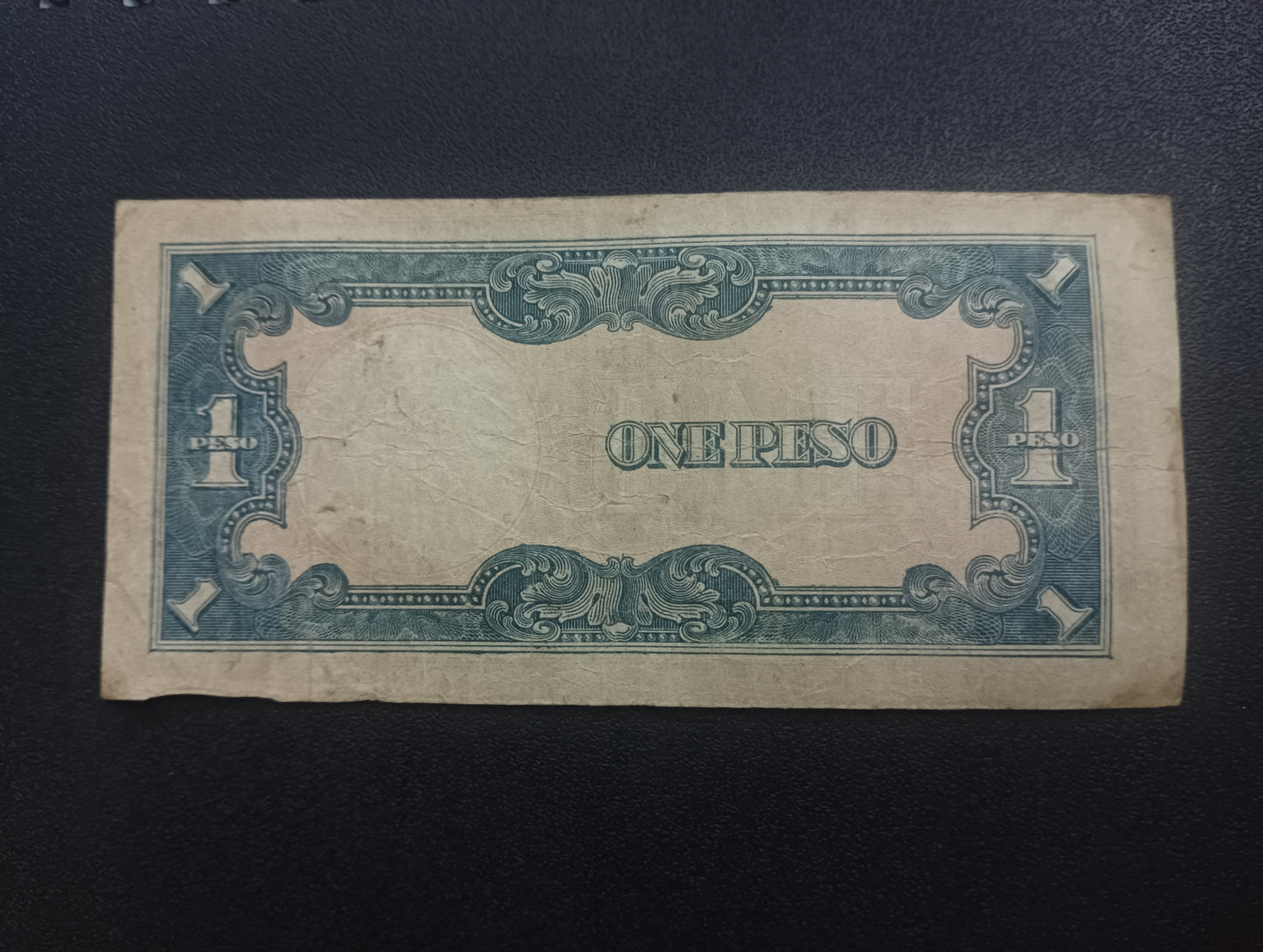 1 Peso 1942 (Japanese occupation of Phillipines) - (Ref : AUC0967)