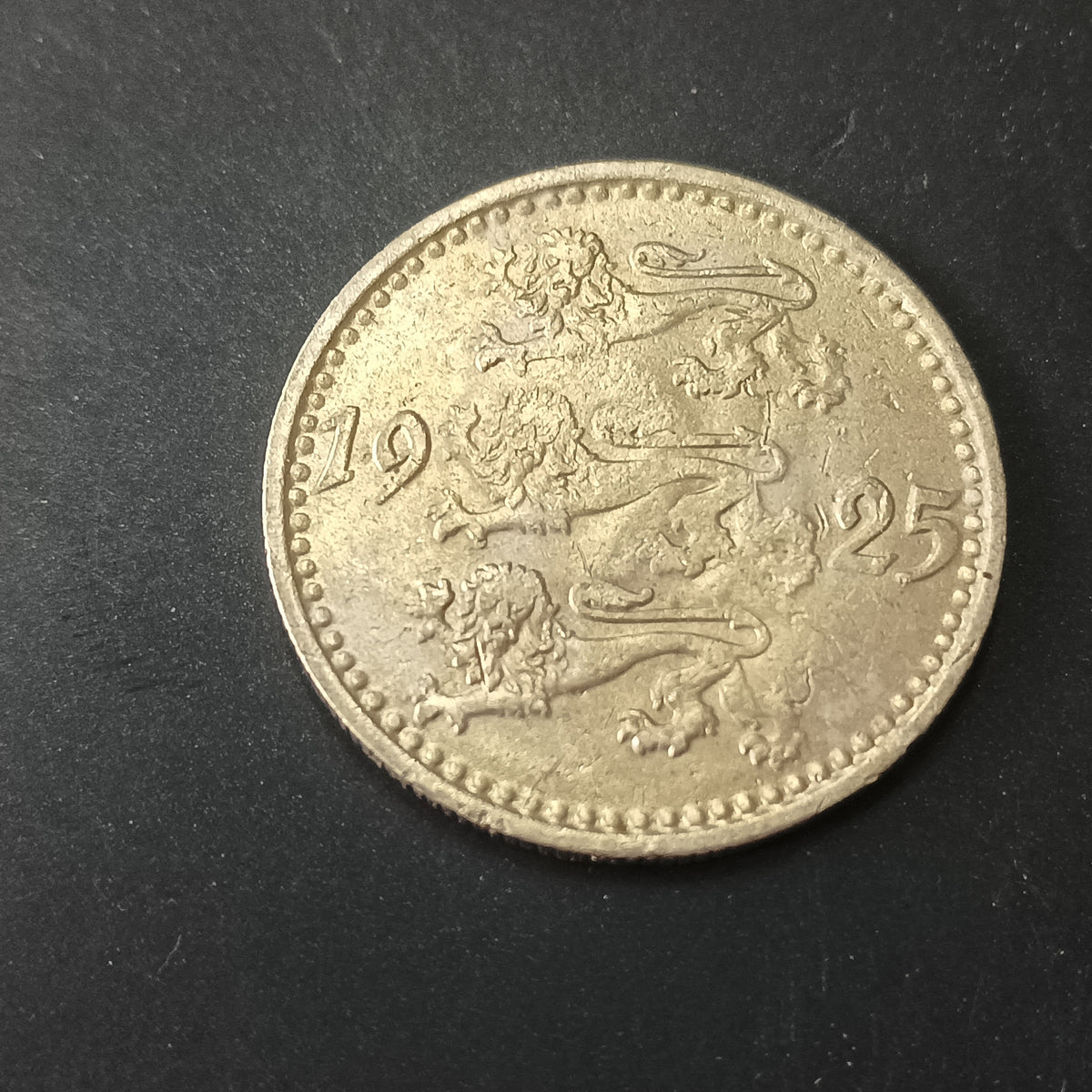 10 Marka 1925 - Estaoni (Rare) - (Ref : AUC1770)