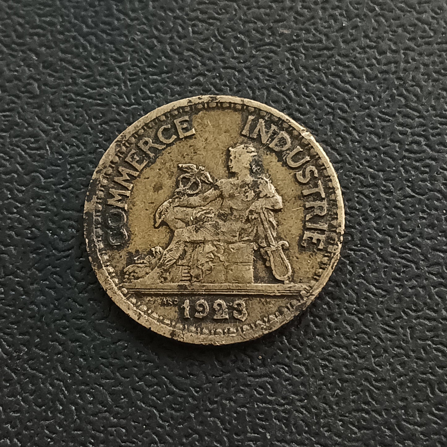 50 Centimes 1923 (Chambers of Commerce) - France - (Ref : AUC0957)