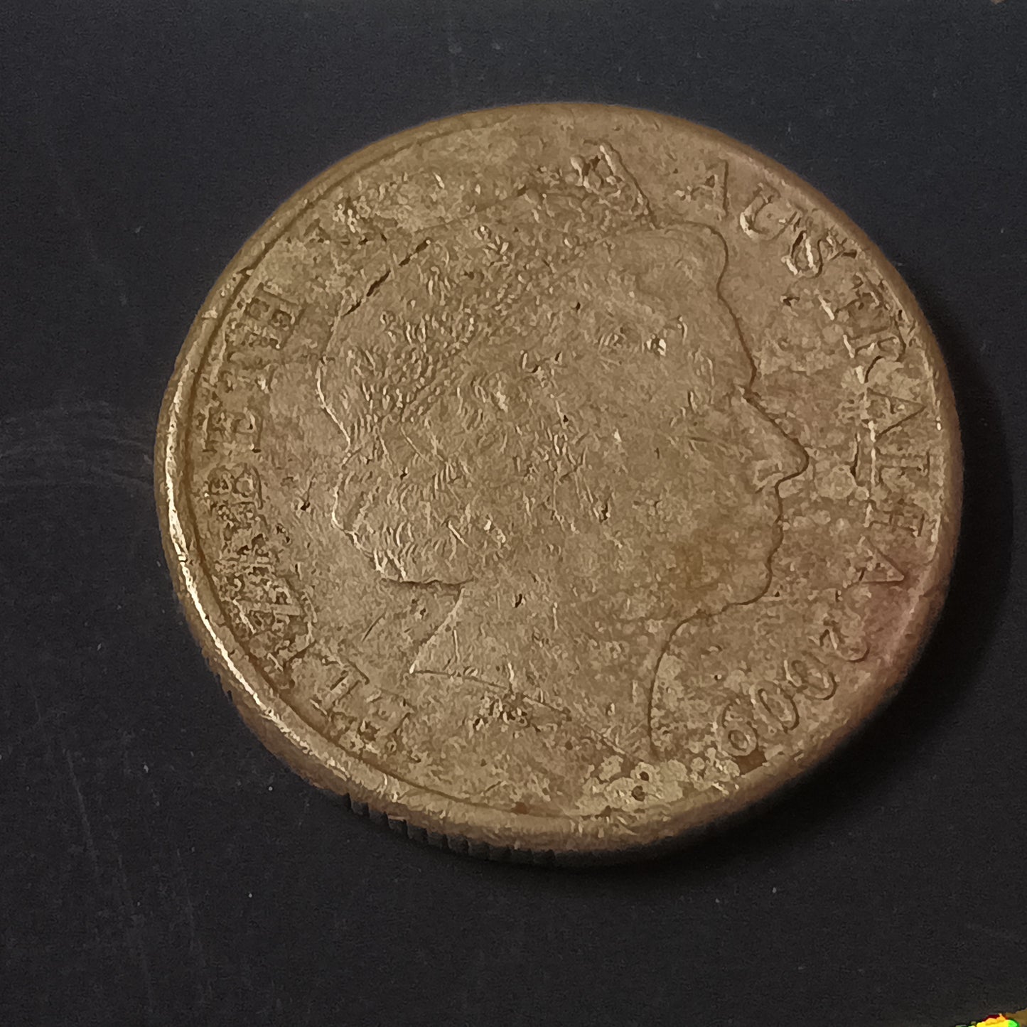 1 Dollar 2009 100th Anniversary of Commonwealth Age Pensions - Australia