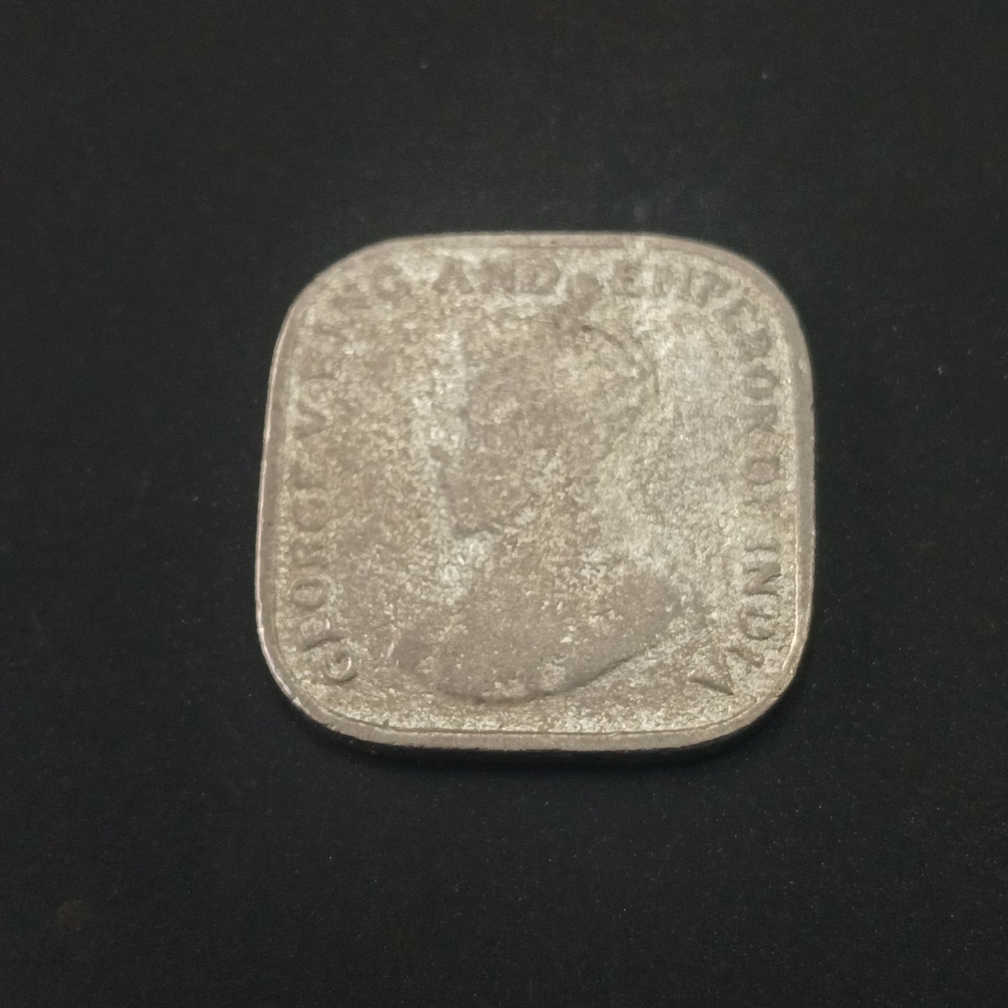 5 Cents 1920 George V - Ceylon (Ref: AUC1608)