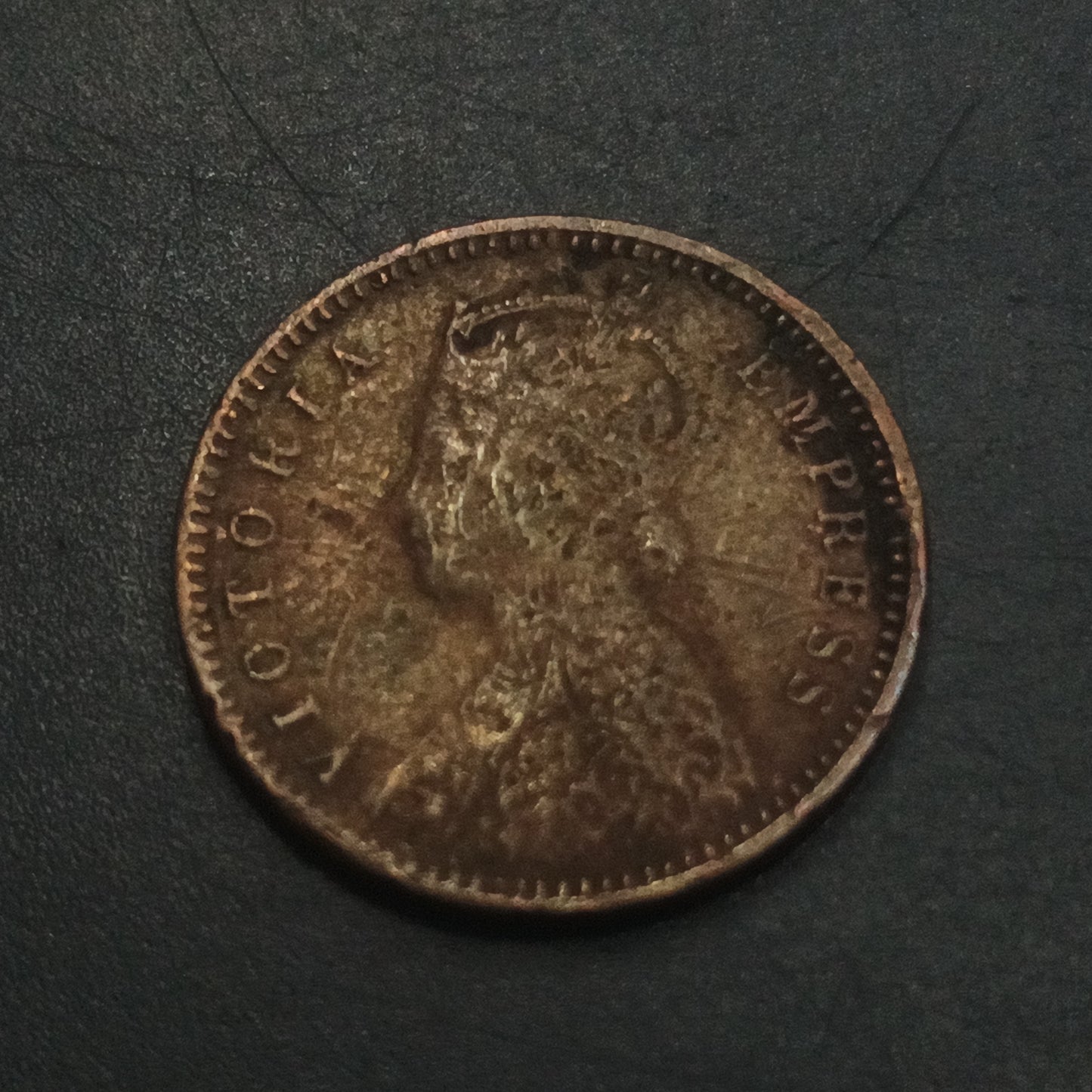 1/12 Anna 1894 Victoria Scarce (Ref : AUC1353)