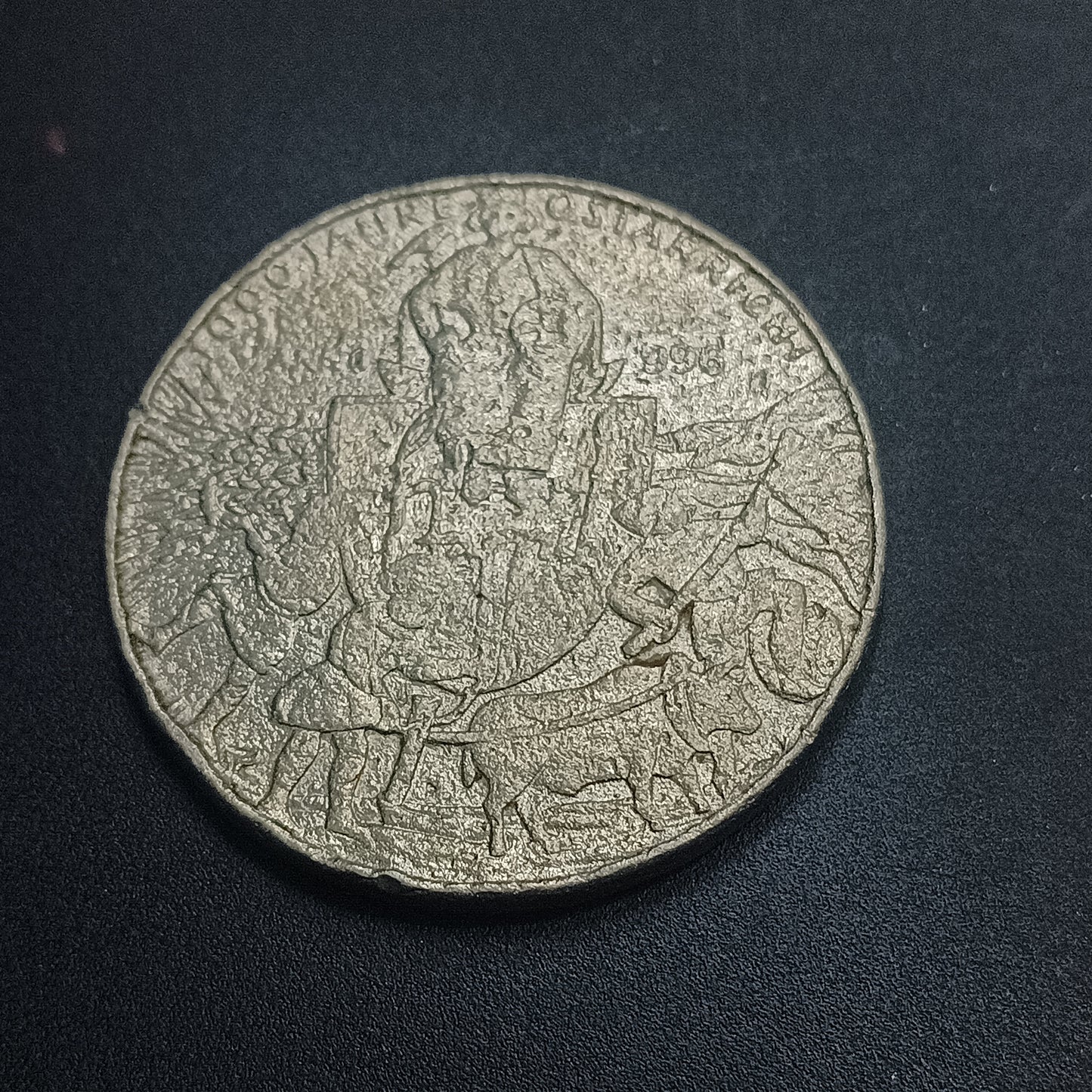 5 Euros 1996- 1000th Anniversary of the Formation of Austria - Austria Fantasy Issue (Ref: AUc1704)