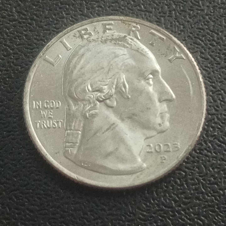 25 Cents (Edith Kanaka ole) - U.S.A - American Women Quarter Program