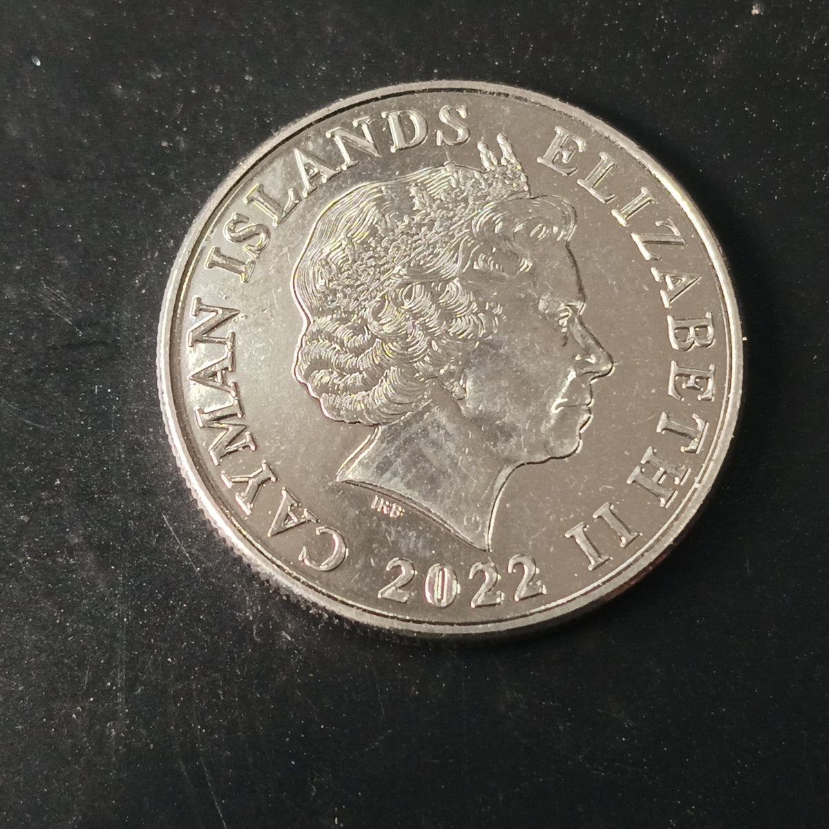 10 Cents 2022 UNC - Cayman Islands