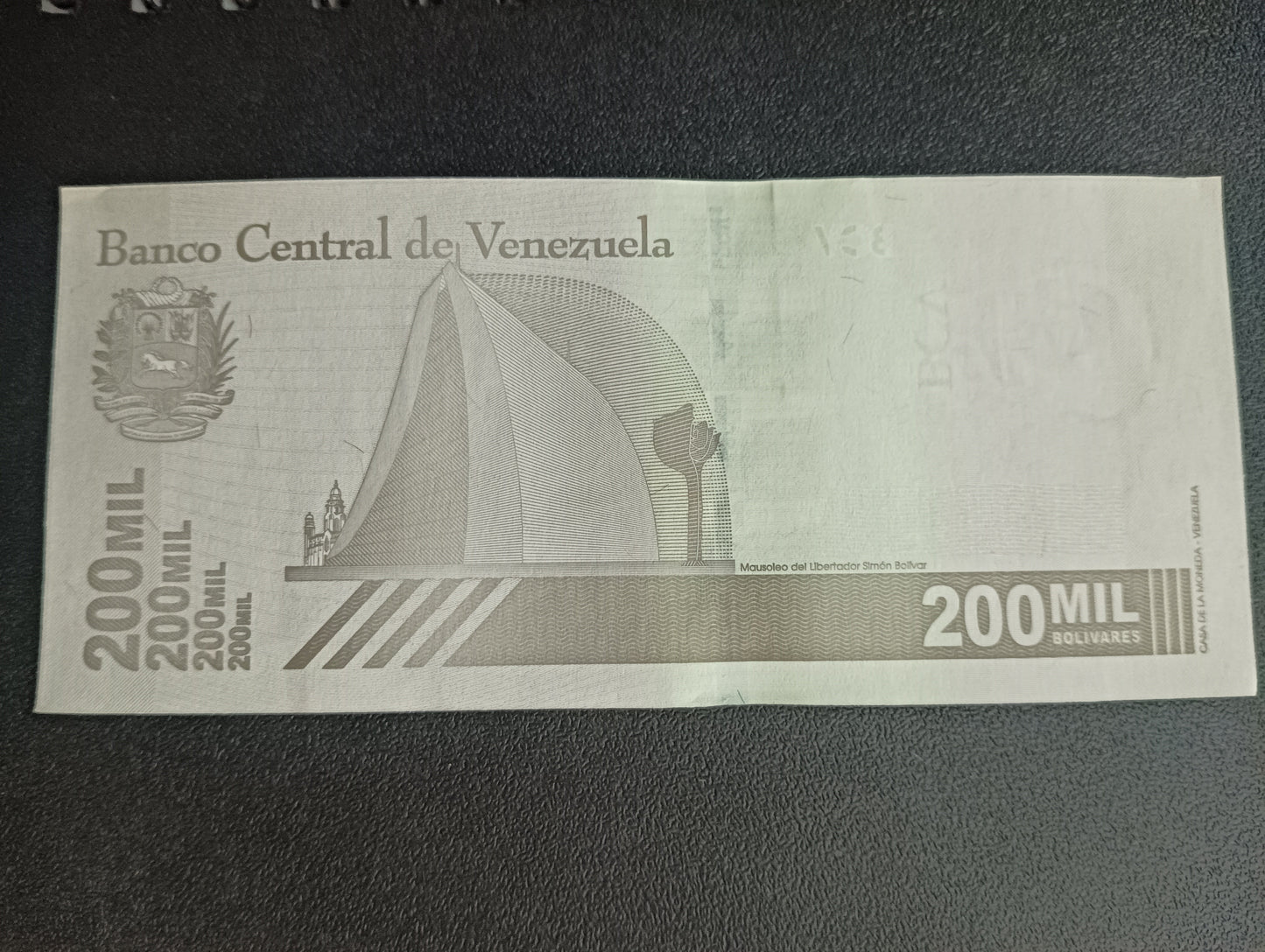 200000 Bolivares (200 Mil Bolivares) 2020 UNC - Venezuela
