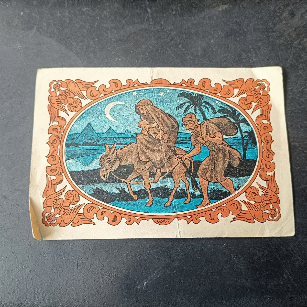50 Pfennigs (1921 Christmas Series) - City of Kahla (Federal state of Thuringia) - German Notgeld (ref: AUC2036)
