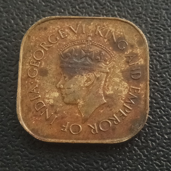 5 Cents 1942 - Ceylon