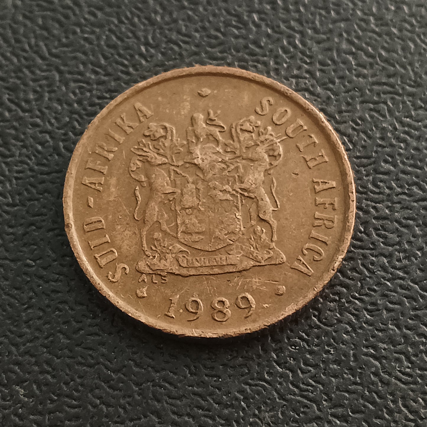 1 Cent (1970-1989) - South Africa