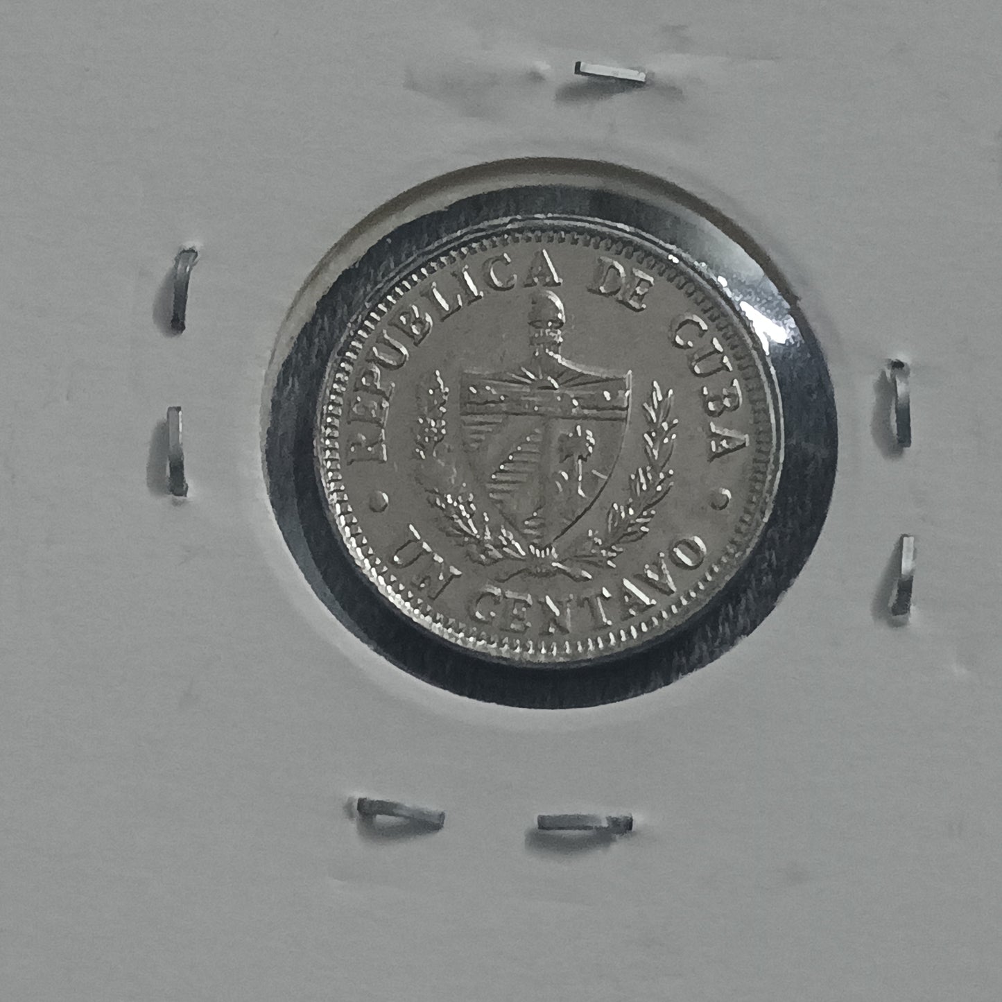 1 Centavo 2020 UNC - Cuba