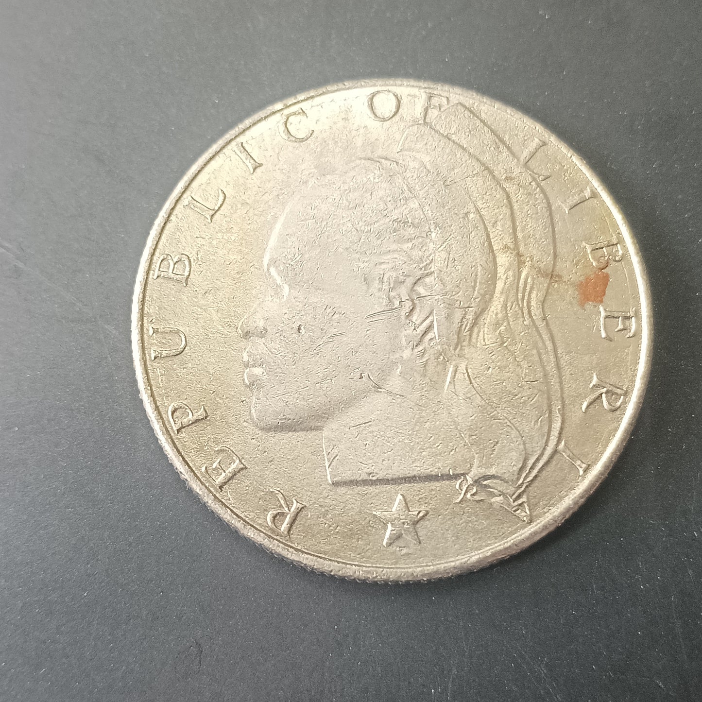 1 Dollar 1968 - Liberia (Ref: 280701)