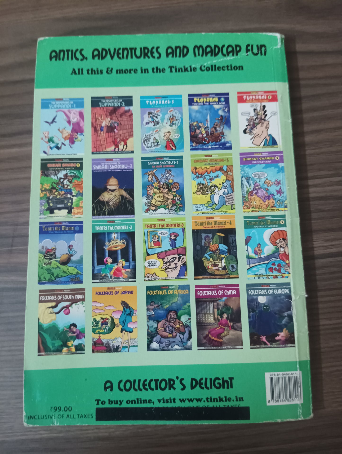 Tinkle Digest No 7 (Used- Very Good Condition)