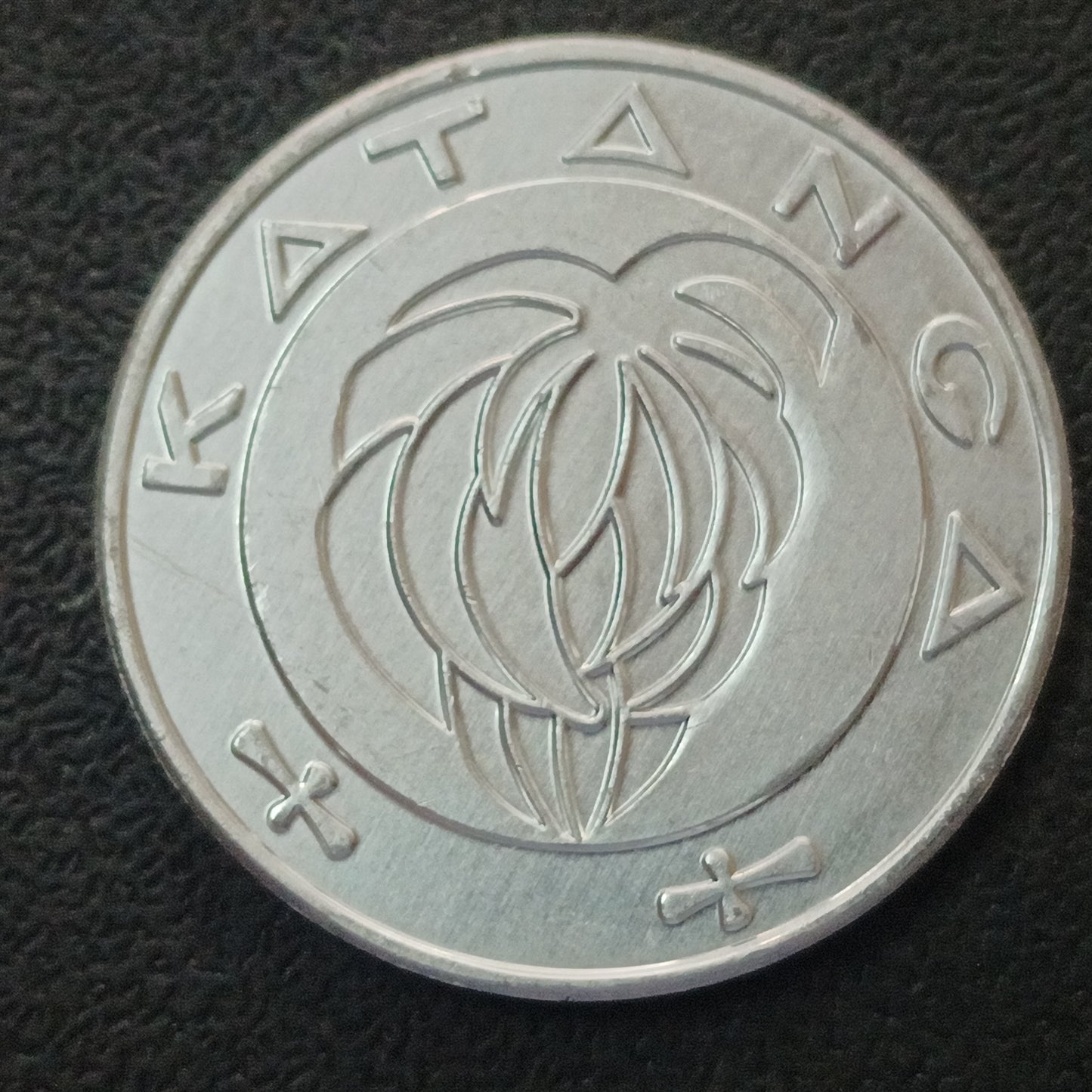 50 Francs 2017 UNC(Big Five: Rhino) - Katanga