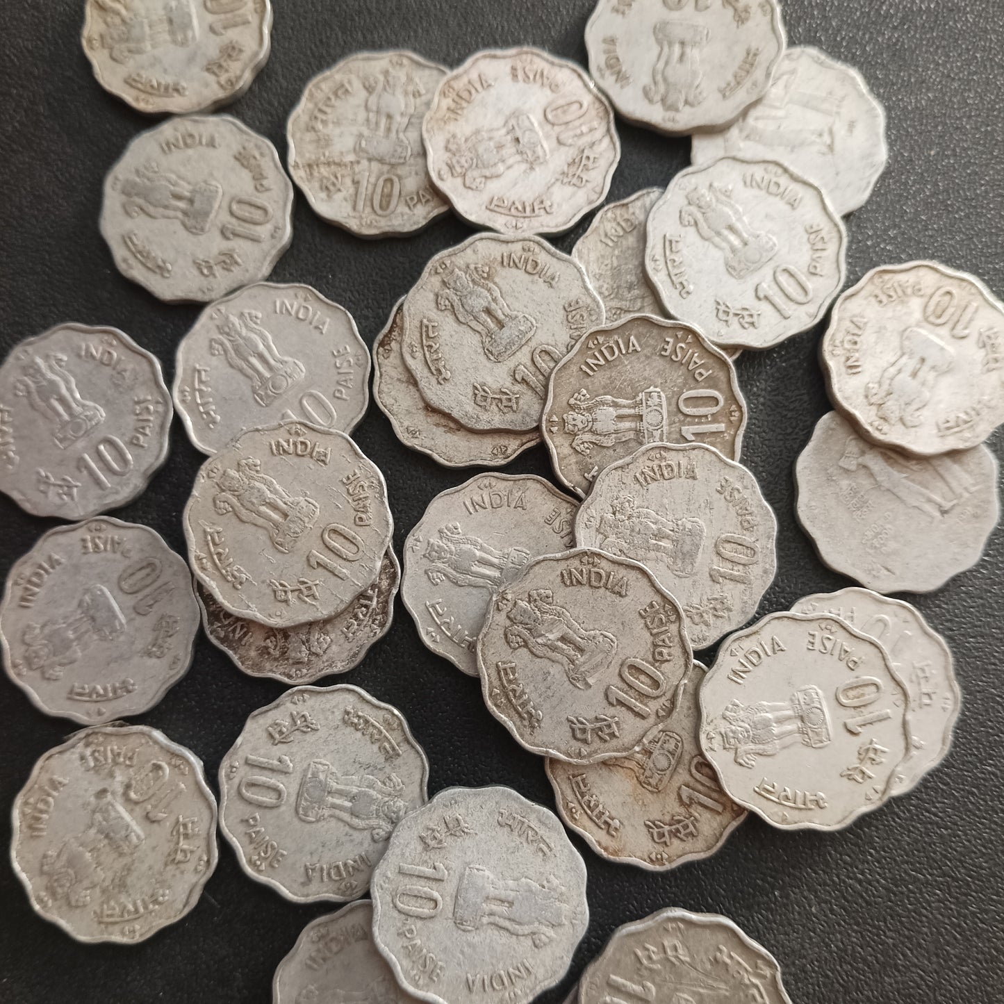 Lot of 30 Coins - 10 Paise 1981 World Food Day (Ref : AUc0912)