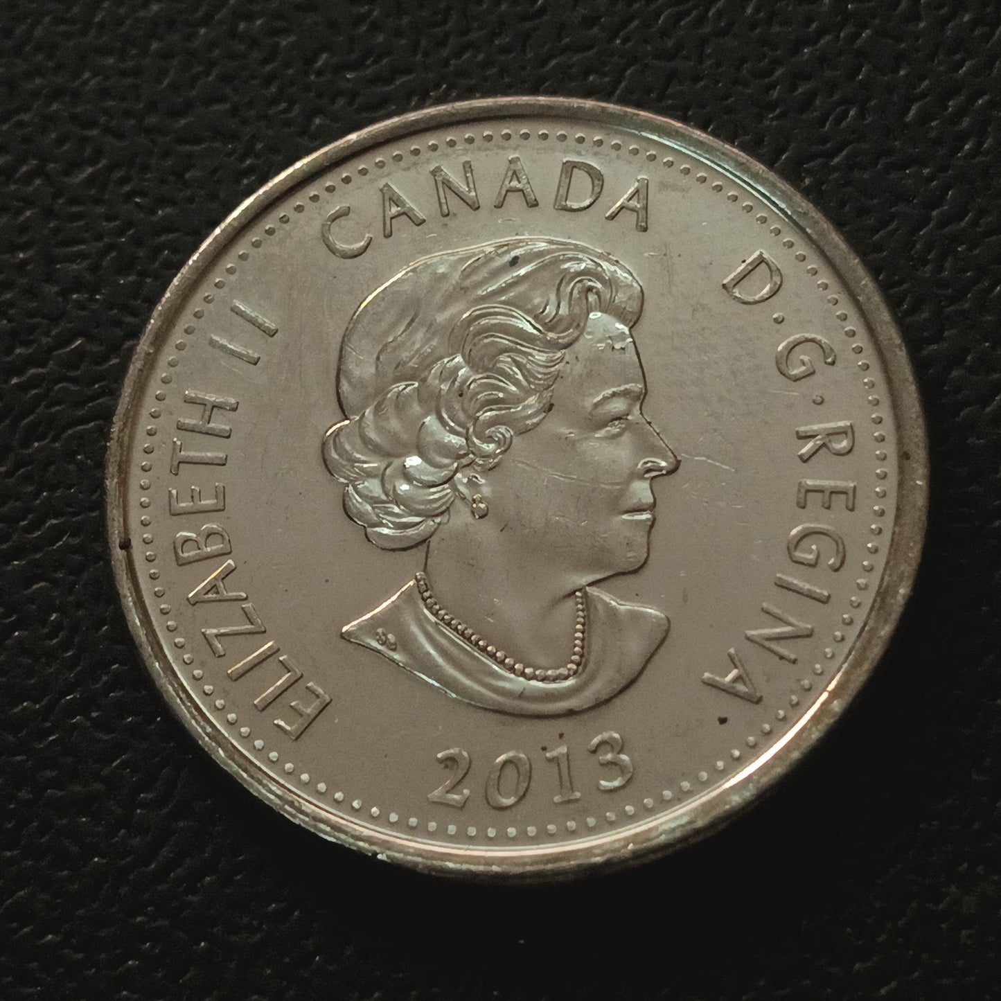 25 Cents 2013 (De salaberry: The War of 1812) - Canada - Colored