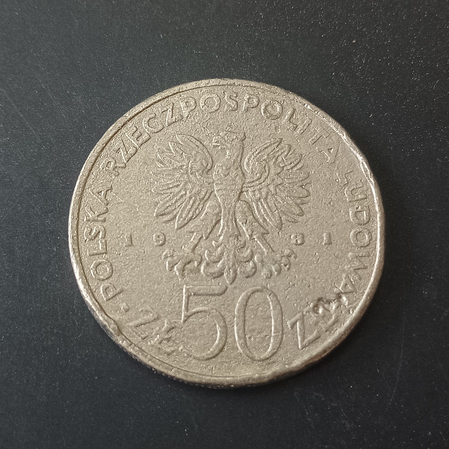 50 Zlotys 19181 FAO - World Food Day - Poland (Ref: AUC1688)