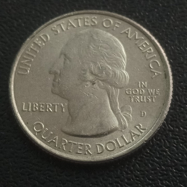 1/4 Dollar Mount Hood - Oregon