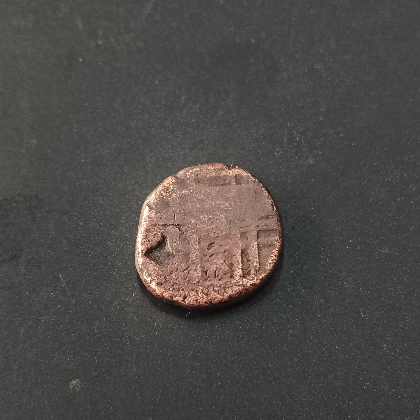 1 Kasu (1745AD-1780AD) - Kingdom of Mysore (Ref: AUC1614)