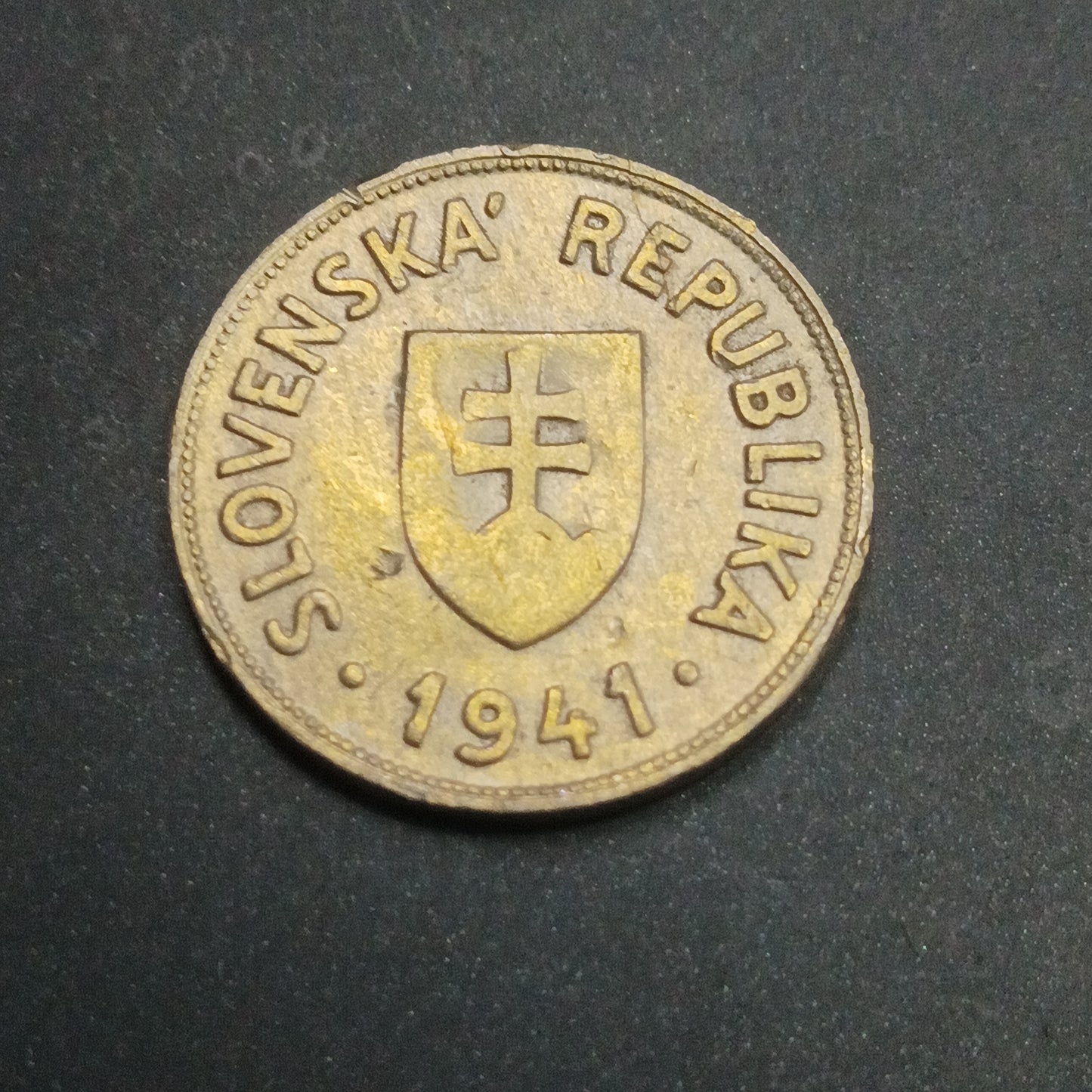 50 Halierov 1941 - Slovakia (Ref: AUC1848)