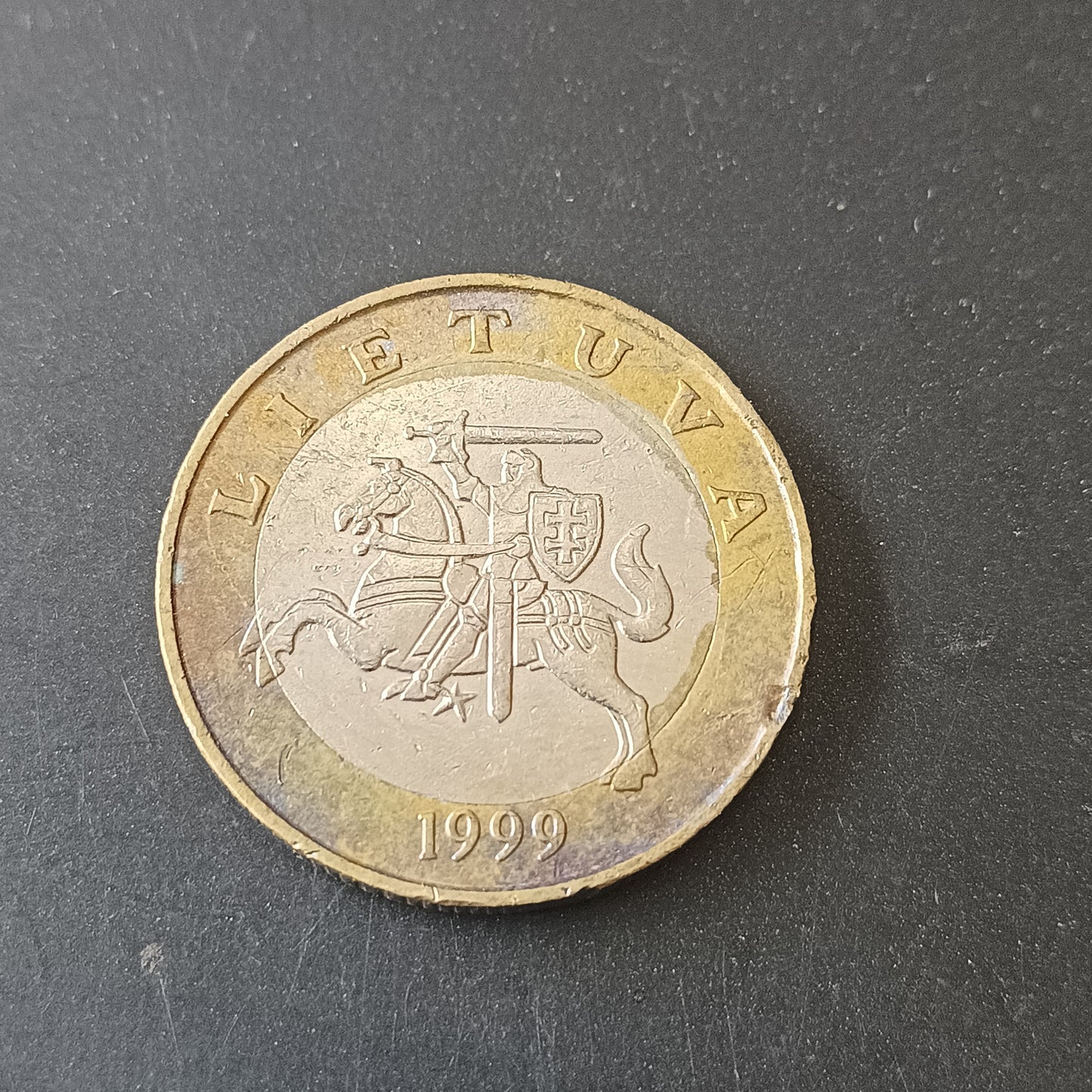 2 Litai 1999 - Lithuania