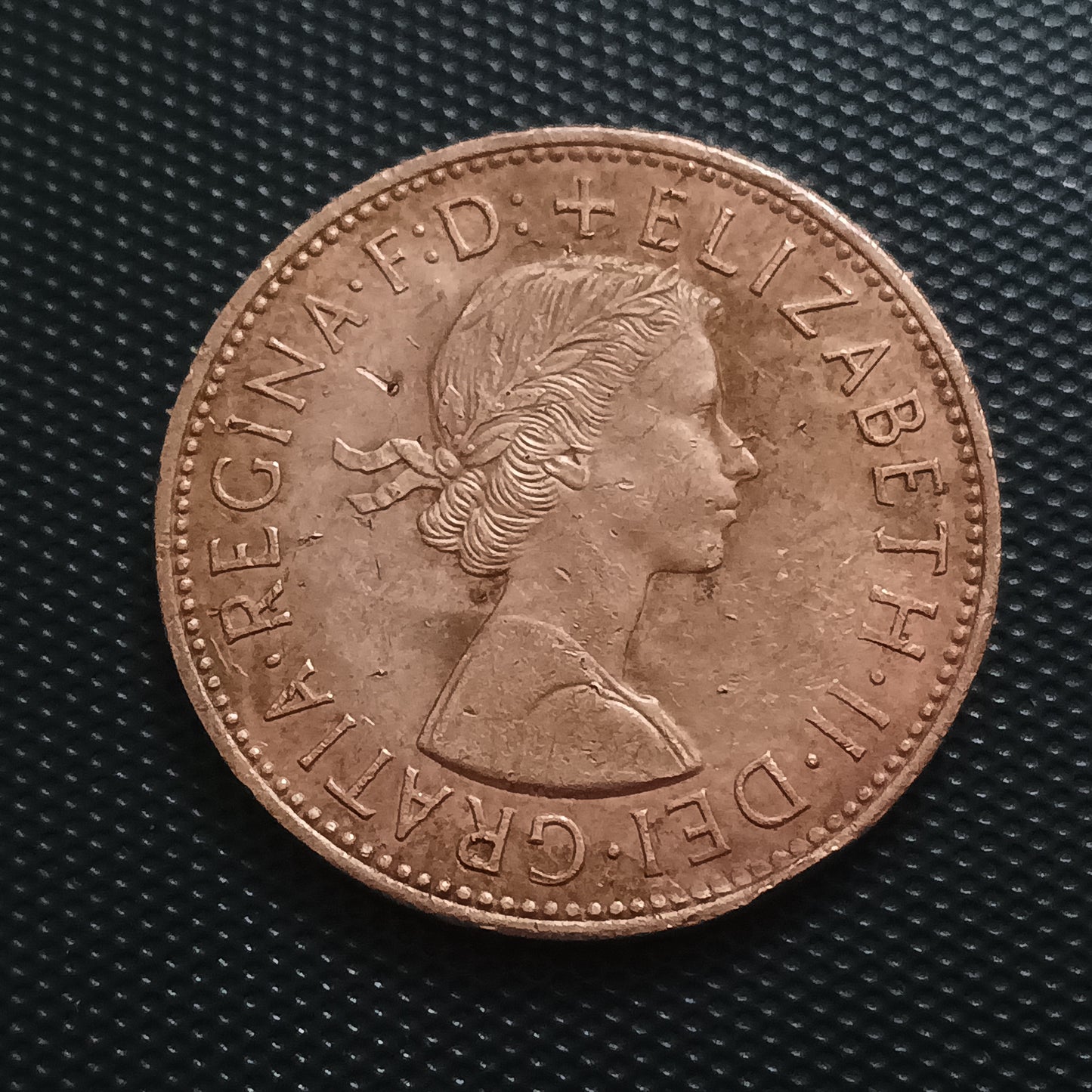 1 Penny (Elizabeth II ) Big Coin- United Kingdom