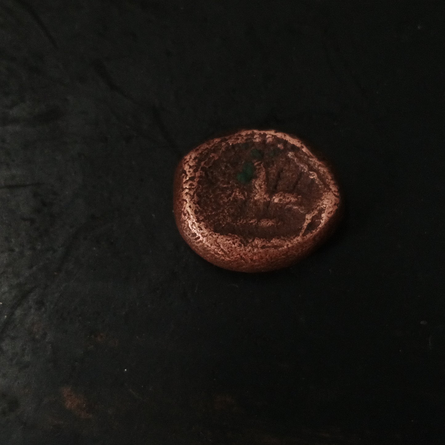 2 Kasu - Rajas of Sivaganga(1743AD-1801AD) - Sivaganga (Ref : AUC1565)
