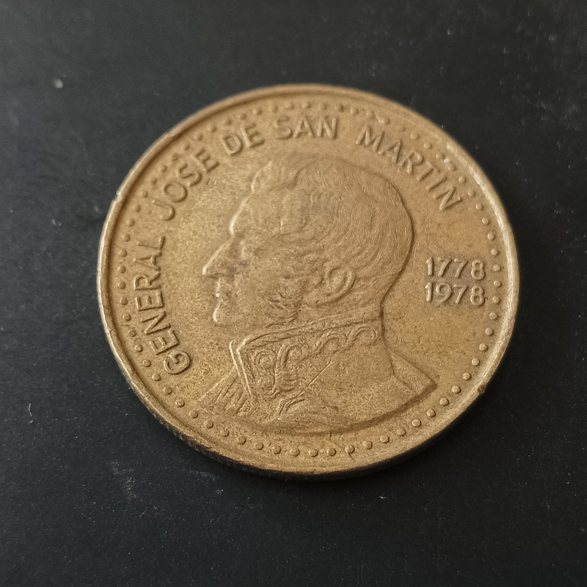 100 Pesos 1978(non magnetic) - Argentina
