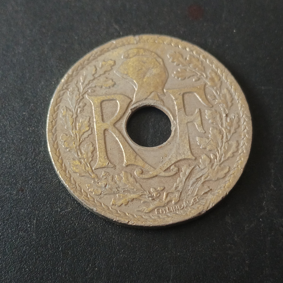 25 Centimes 1925 - France (Ref: AUC1873)