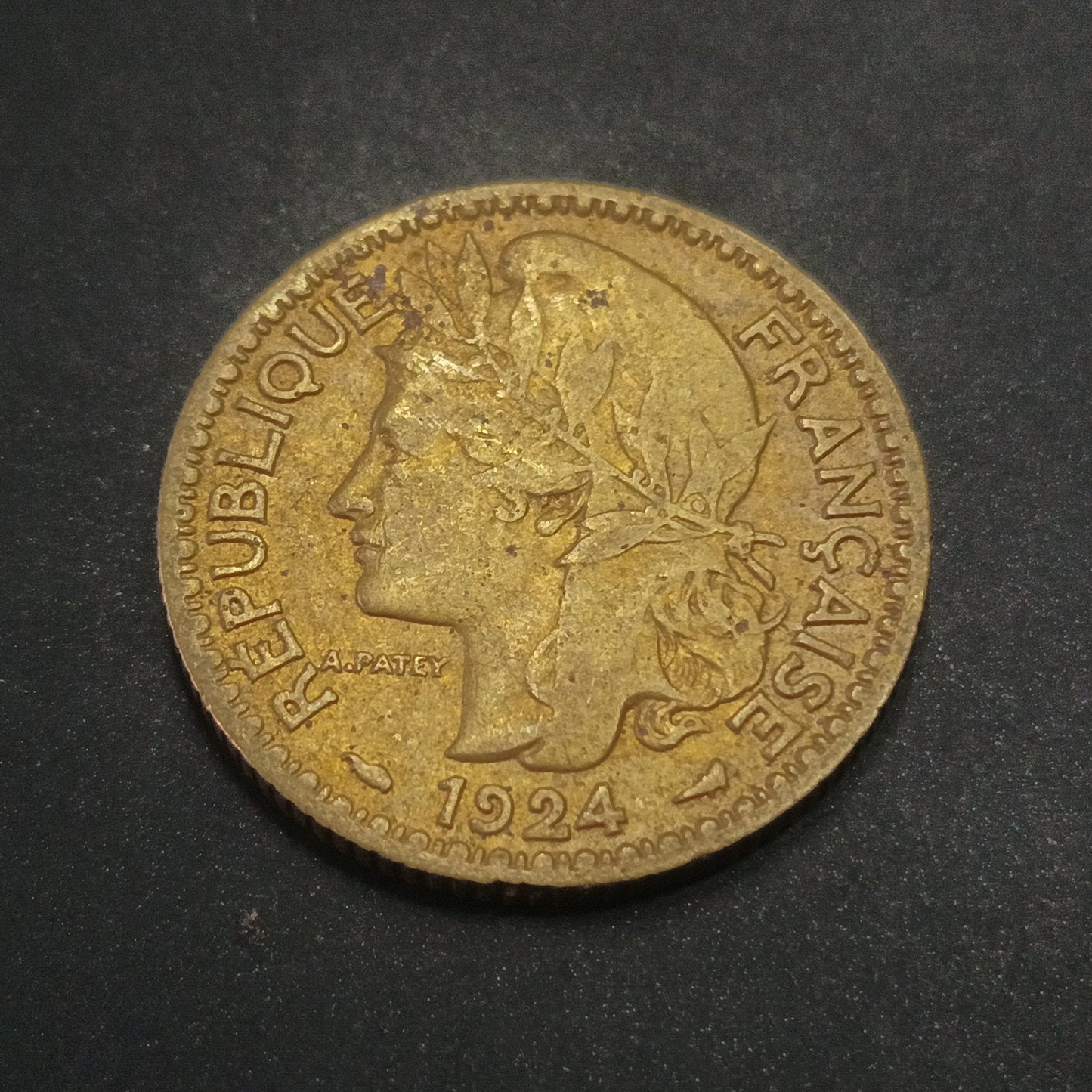 1 Franc 1924 - Togo (Ref : 040802)