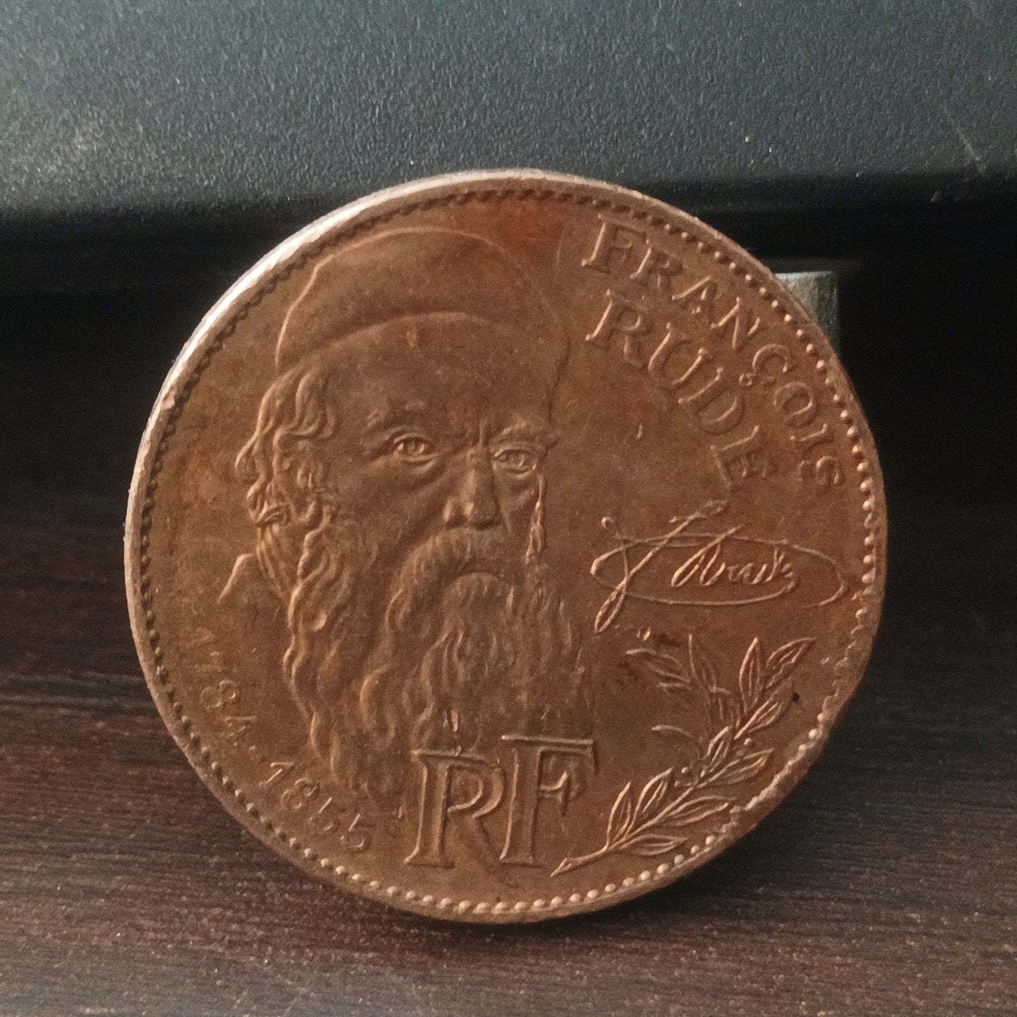 10 Francs (Francois Rude) 1984 - France