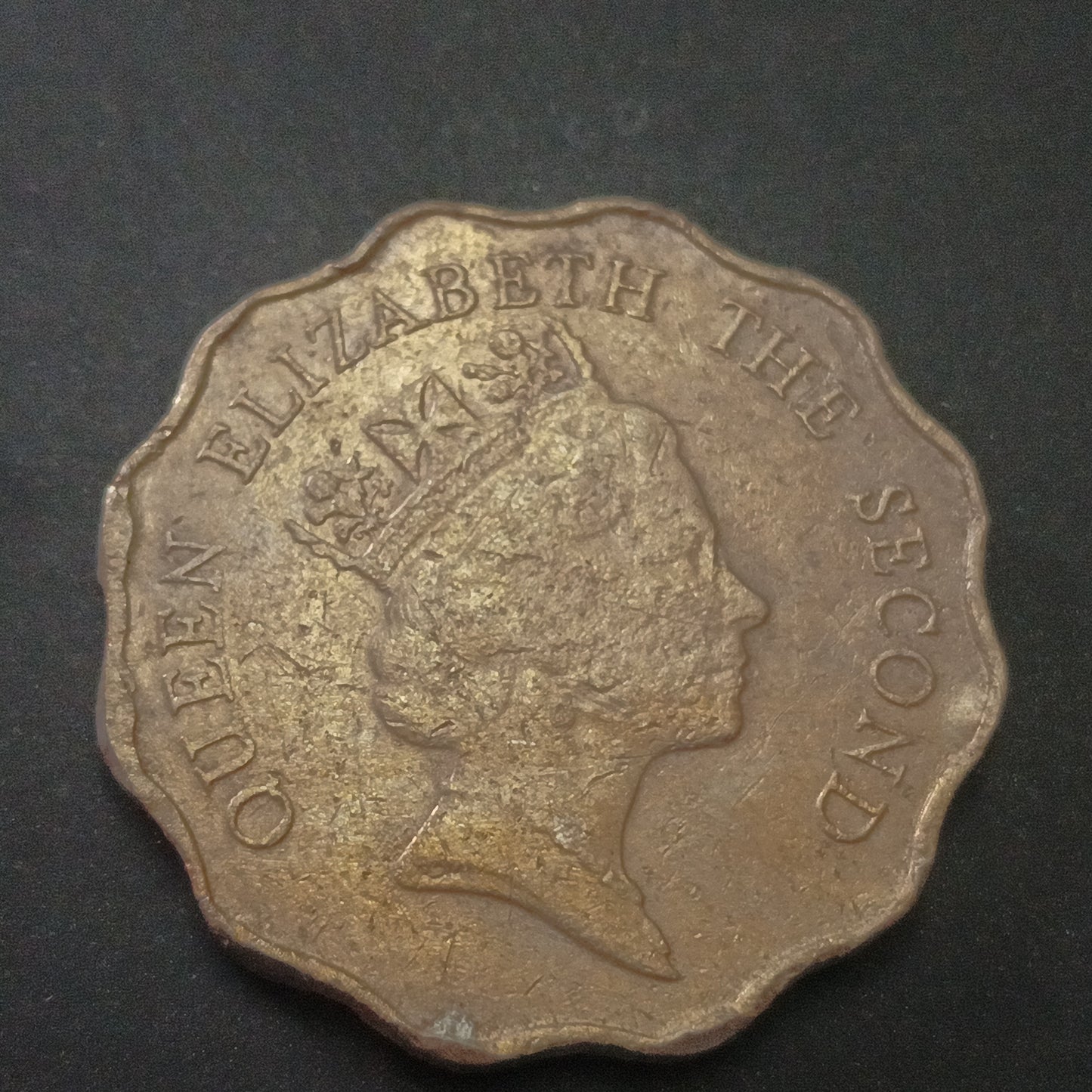 2 Dollars (Elizabeth II) - Hong Kong