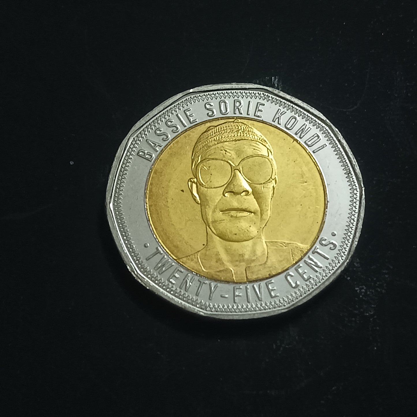 25 Cents 2022 UNC - Sierra Leone