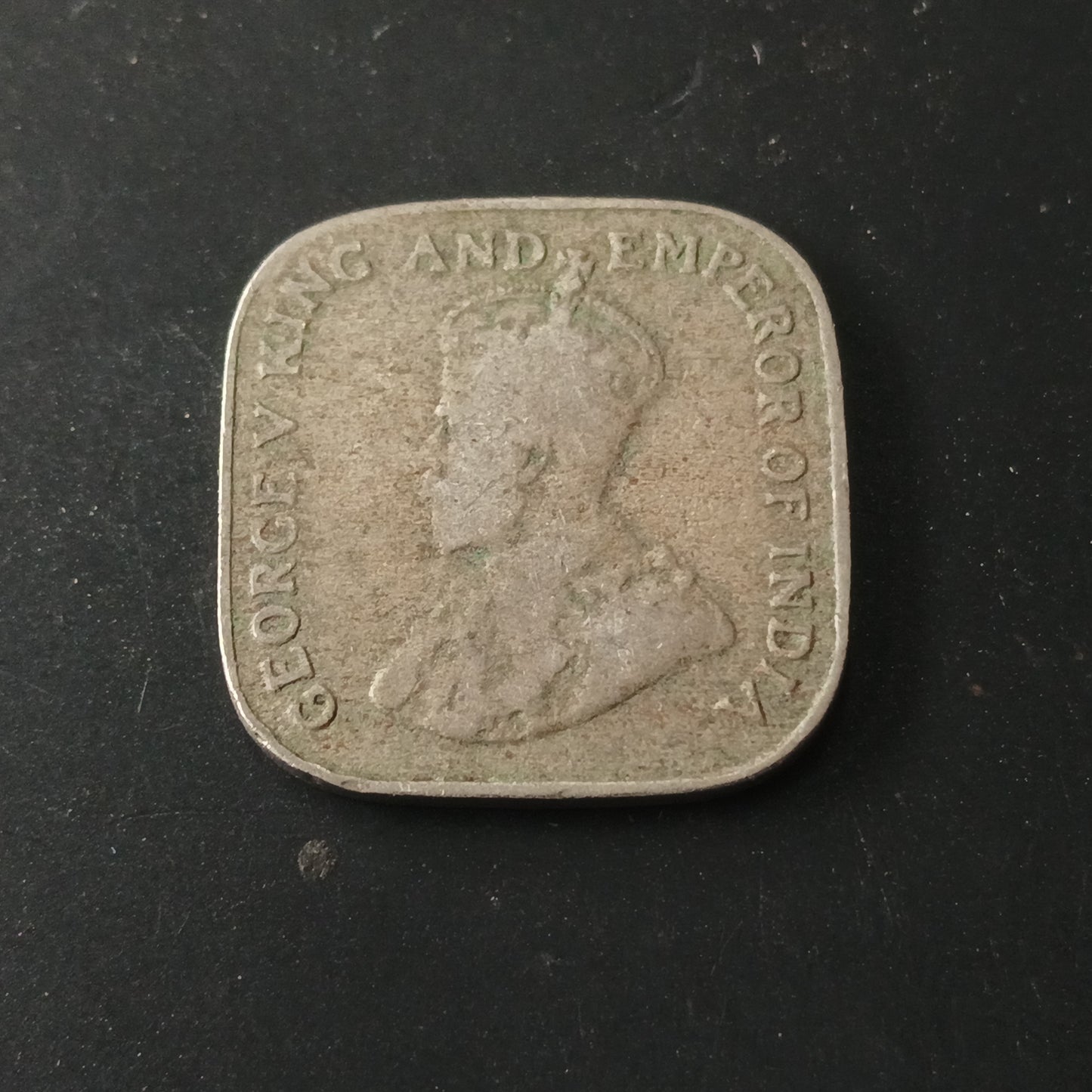 5 Cents 1912 - George V - Ceylon (Ref: AUC1586)