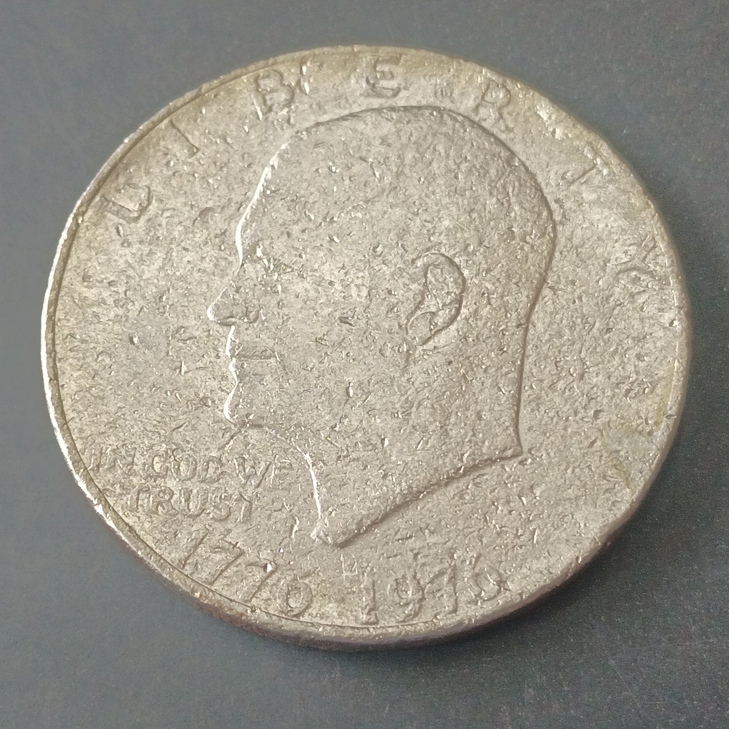 1 Dollar 1976 - United States 200th Anniversary of Independence - (Ref: AUC1754)