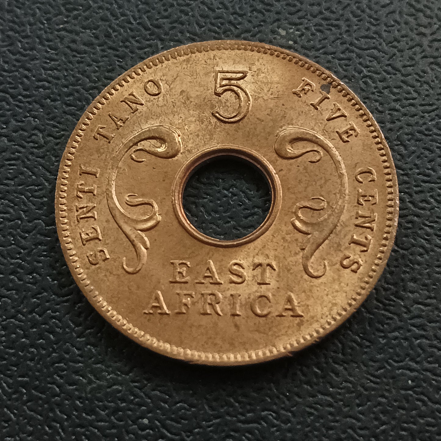 5 Cents 1964 XF+ - East Africa (Ref : 291202)