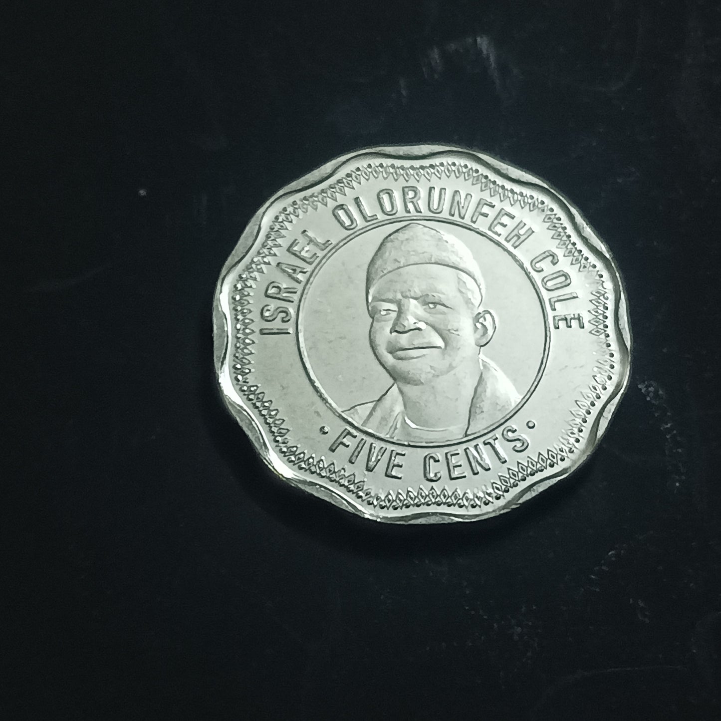 5 Cents 2022 UNC - Sierra Leone