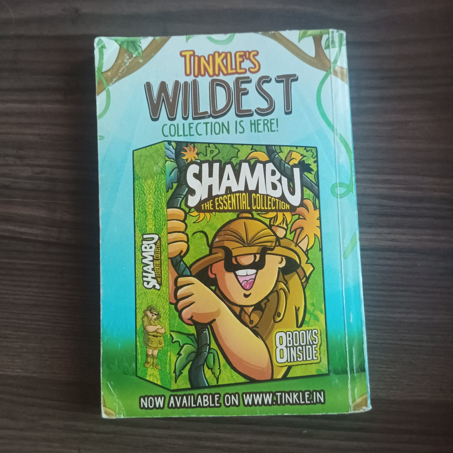 Tinkle Double Digest No 173 - (Preowned - Good Condition)