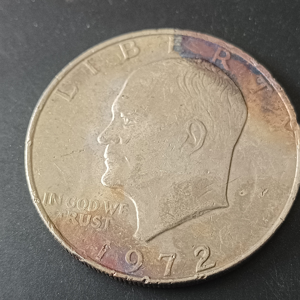 1 Dollar "Eisenhower Dollar" 1972- U.S.A (Ref: AUC1747)